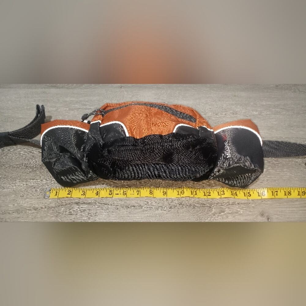 Outdoor Products Mojave 8.0 Orange/Gray Running Hiking Fanny Pack - Picture 10 of 11